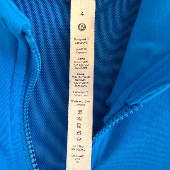 Lululemon Define Jacket Size 4 - Picture 10 of 10